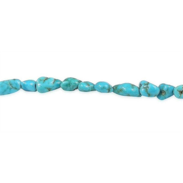 BD-1343-TQ Turquoise Bead Stand Nugget Shape Beads Bali Designs Inc 