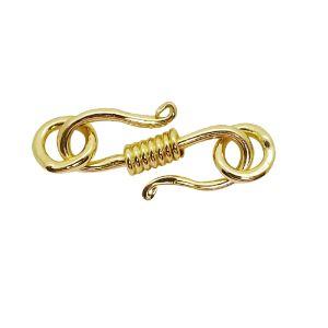 CG-159 18K Gold Overlay Hook Beads Bali Designs Inc 