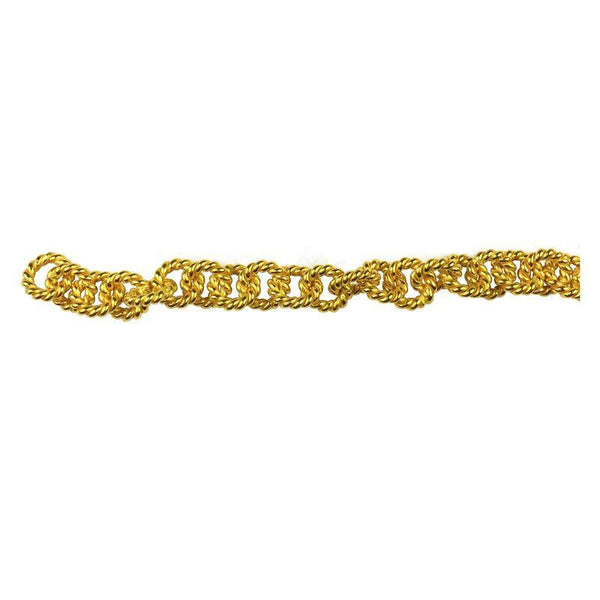 CHG-284 18K Gold Overlay Beading & Extender Chain Beads Bali Designs Inc 