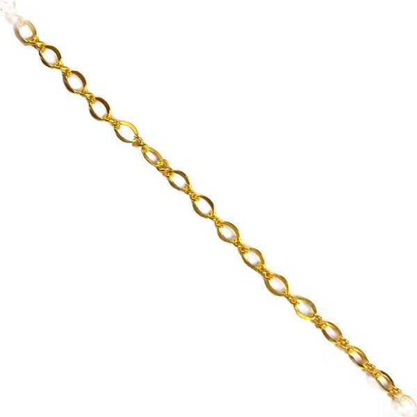 CHG-287 18K Gold Overlay Beading & Extender Chain Beads Bali Designs Inc 