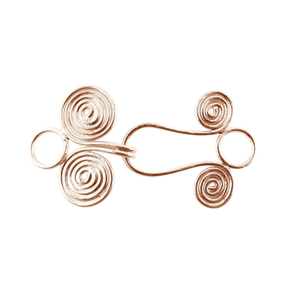CRG-201 Rose Gold Overlay Hook Beads Bali Designs Inc 