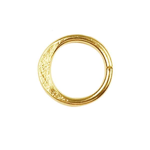 JCG-108-10MM 18K Gold Overlay Closed Jump Ring Beads Bali Designs Inc 