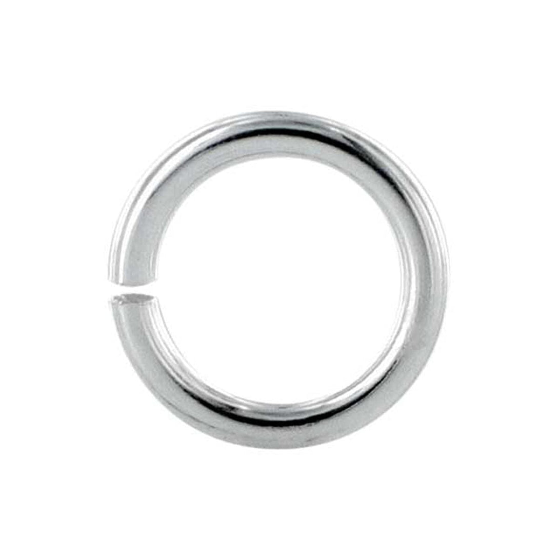 JOST-100-10MM Stainless Steel Open Jump Ring Beads Bali Designs Inc 