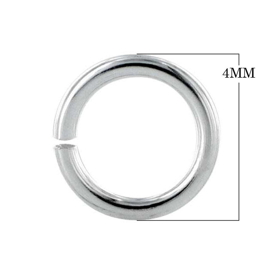 JOST-100-5MM Stainless Steel Open Jump Ring Beads Bali Designs Inc 