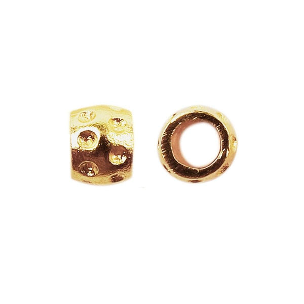 SG-130 18K Gold Overlay Spacers Beads Bali Designs Inc 