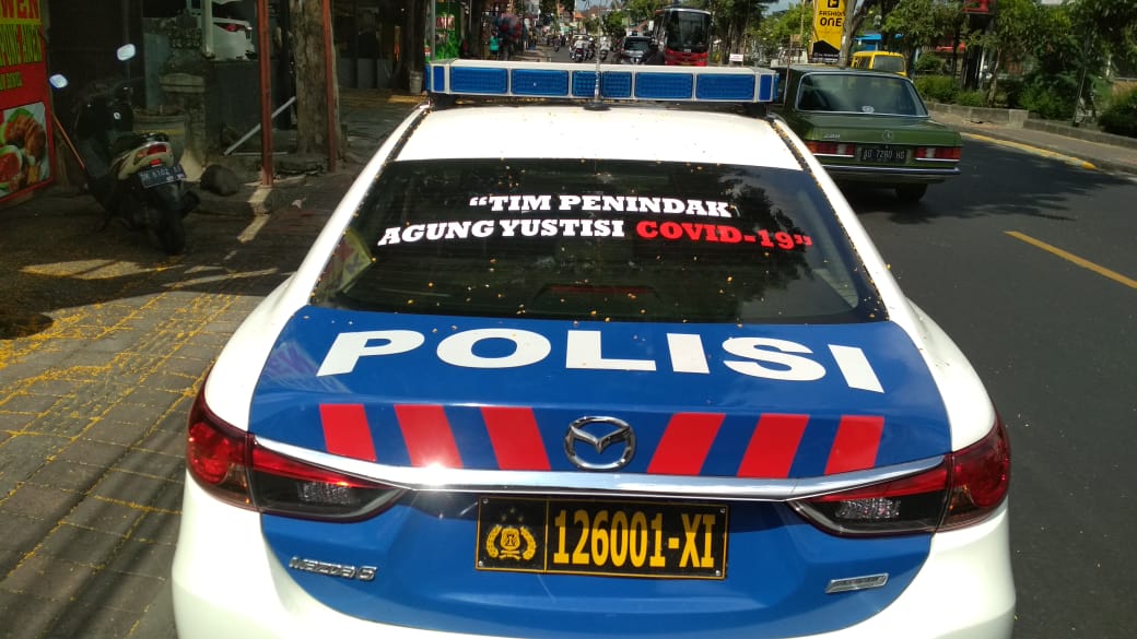 carro de polícia